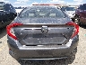 2HGFC2F5XJH****** Wrecked 2018 Honda Civic