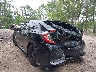 SHHFK7H47HU****** Salvage and Repairable 2017 Honda Civic in Virginia State