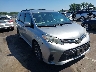 5TDJZ3DC3JS****** Salvage and Wrecked 2018 Toyota Sienna in Englishtown