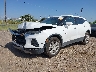 3GNKBCR40MS****** Usados y Reparables 2021 Chevrolet Blazer en McAllen