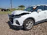 3GNKBCR40MS****** Salvamento y Reparables 2021 Chevrolet Blazer en Estado de Texas