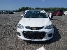 1G1JB5SGXH4****** Wrecked 2017 Chevrolet Sonic in Maryland State