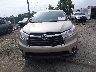 5TDBKRFH0GS****** Wrecked 2016 Toyota Highlander in Virginia State