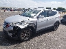 5XYZU3LB0EG****** Wrecked 2014 Hyundai Santa Fe in Florida State