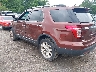 1FM5K8D85FG****** Salvage and Repairable 2015 Ford Explorer in Taunton