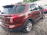 1FM5K8D85FG****** Salvage and Wrecked 2015 Ford Explorer in Massachusetts State