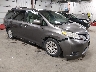 5TDYK3DC6BS****** Salvage and Wrecked 2011 Toyota Sienna in Des Moines