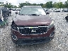 5XYPG4A54HG****** Wrecked 2017 Kia Sorento in Florida State