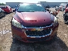 1G11C5SL0FF****** Wrecked 2015 Chevrolet Malibu in Oklahoma State