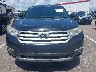 5TDZK3EH1DS****** Wrecked 2013 Toyota Highlander in Tennessee State