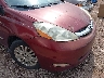 5TDZK22C18S****** Salvage and Repairable 2008 Toyota Sienna in Alabama State