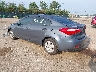 KNAFK4A62G5****** Salvamento y Reparables 2016 Kia Forte en South Bend