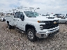 1GB4ALE71SF****** Salvamento y Destrozados 2025 Chevrolet Silverado 2500 en Specialty Division