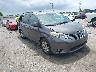 5TDYK3DC7FS****** Salvage and Wrecked 2015 Toyota Sienna in Atlanta South