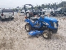 XHC20*** Salvage and Wrecked 2008 New Holland Tz25da in Louisville North