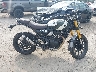 SMTT147Y7RN****** Wrecked 2024 Triumph Scrambler in Wisconsin State