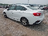 1G1BE5SM7H7****** Salvage and Repairable 2017 Chevrolet Cruze in York Springs