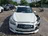 JN1EV7AR4GM****** Wrecked 2016 Infiniti Q50 in Florida State