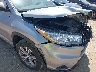 5TDBKRFH7FS****** Salvage and Repairable 2015 Toyota Highlander in Texas State