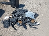 JN1BV7AR7FM****** Wrecked 2015 Infiniti Q50 in New York State