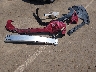KM8JU3AC5DU****** Wrecked 2013 Hyundai Tucson in Mississippi State