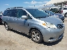 5TDKK3DC4BS****** Salvage and Wrecked 2011 Toyota Sienna in North Hollywood