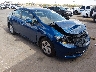 2HGFB2F5XDH****** Salvamento y Destrozados 2013 Honda Civic en El Paso