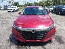 1HGCV1F19JA****** Wrecked 2018 Honda Accord in Florida State