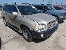 JTEGD21A130****** Salvage and Wrecked 2003 Toyota Highlander in Austin