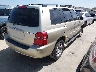 JTEGD21A130****** Salvage and Wrecked 2003 Toyota Highlander in Texas State