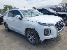 KM8R5DHE4MU****** Salvage and Wrecked 2021 Hyundai Palisade in North Hollywood