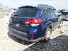 4S4BRCKC2A3****** Salvage and Wrecked 2010 Subaru Outback in Texas State