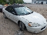 1C3EL55T33N****** Salvage and Repairable 2003 Chrysler Sebring in Indiana State
