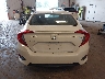 2HGFC1F39HH****** Wrecked 2017 Honda Civic