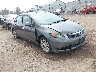 19XFB2F84CE****** Salvage and Wrecked 2012 Honda Civic in Cincinnati