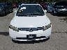 1HGFA16847L****** Wrecked 2007 Honda Civic in Kansas State