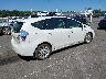 JTDZN3EU6C3****** Salvage and Wrecked 2012 Toyota Prius V in New Jersey State