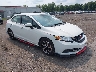 19XFB2F56FE****** Salvamento y Destrozados 2015 Honda Civic en Rochester