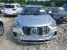 KM8SN4HF6JU****** Wrecked 2018 Hyundai Santa Fe in North Carolina State