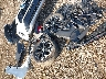 2T3E6RFVXRW****** Wrecked 2024 Toyota RAV4 Hybrid in New York State