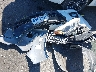 5YFBURHE2GP****** Wrecked 2016 Toyota Corolla in California State