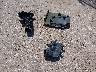 2C4RDGEG6KR****** Wrecked 2019 Dodge Grand Caravan in Texas State