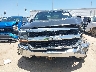3GCPCREC9JG****** Wrecked 2018 Chevrolet Silverado 1500 in Texas State