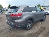 5TDZZRFH2JS****** Salvage and Wrecked 2018 Toyota Highlander in Virginia State
