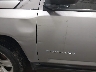 1C4NJDBB6FD****** Wrecked 2015 Jeep Compass in Alaska State