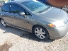 1HGFA165X6L****** Reparables 2006 Honda Civic en Estado de Oklahoma
