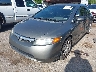 1HGFA165X6L****** Usados y Reparables 2006 Honda Civic en Oklahoma City