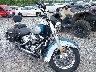 1HD1BWB114Y****** Salvage and Wrecked 2004 Harley-Davidson FLSTCI in Rec Rides Online Exclusive
