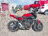 JYARM20E1HA****** Wrecked 2017 Yamaha FZ-07 in Colorado State