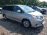 5TDYK3DC2CS****** Salvage and Wrecked 2012 Toyota Sienna in Metro DC
